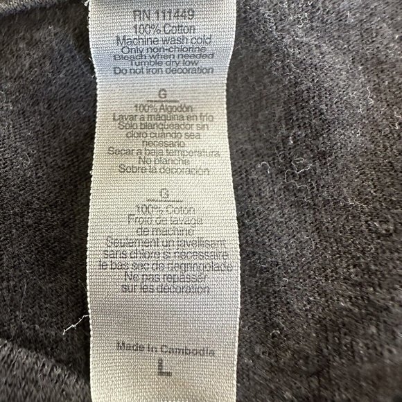 Lizzo 2019 Concert Tour Official Merch Sz L 100% That B B*tch T-Shirt Yitty - Picture 8 of 8